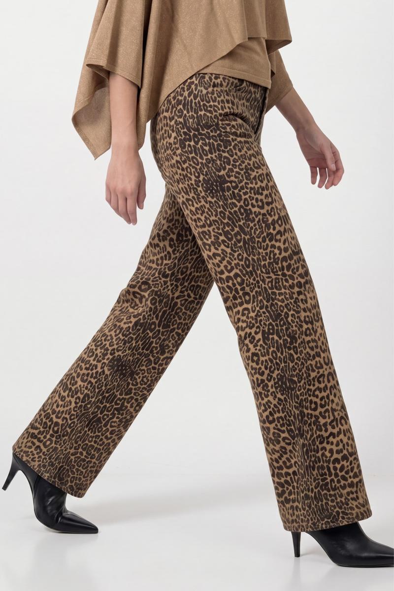 Monari Pantalon 810013 Bruin 4