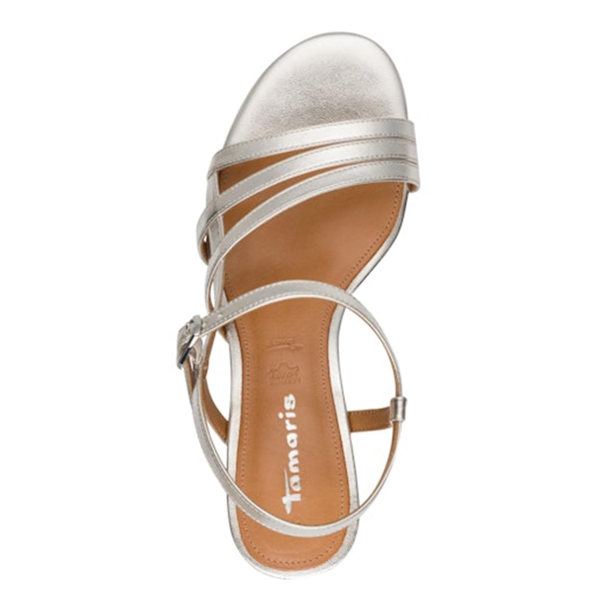 Tamaris Sandalen 28350 Zilver 4
