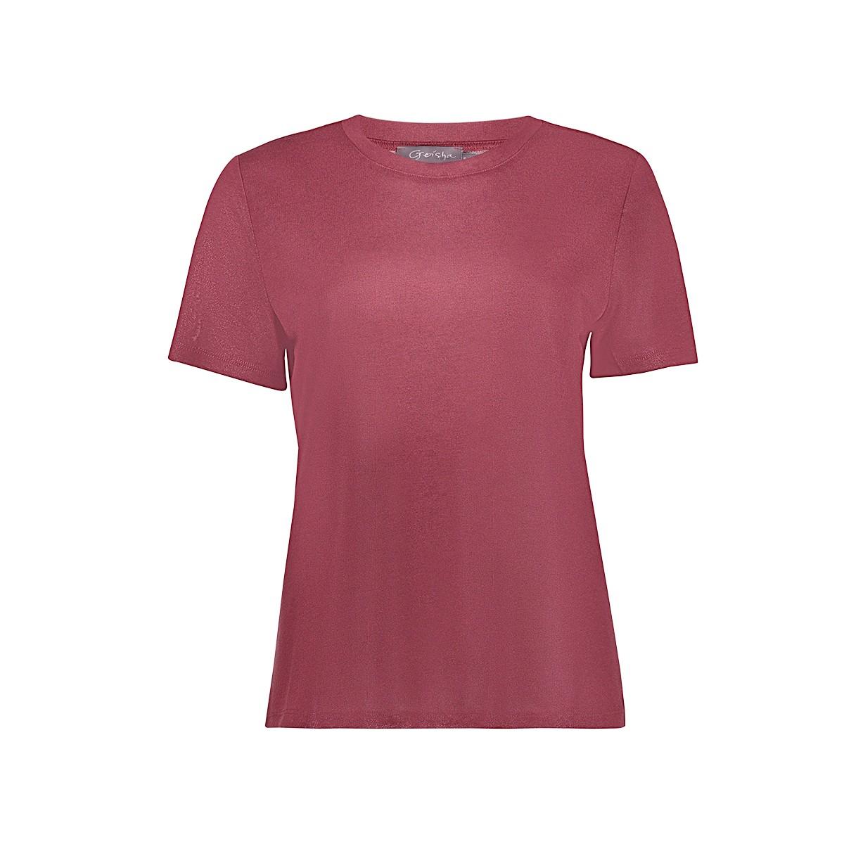 Geisha T-Shirt 62561-41 Rood 3