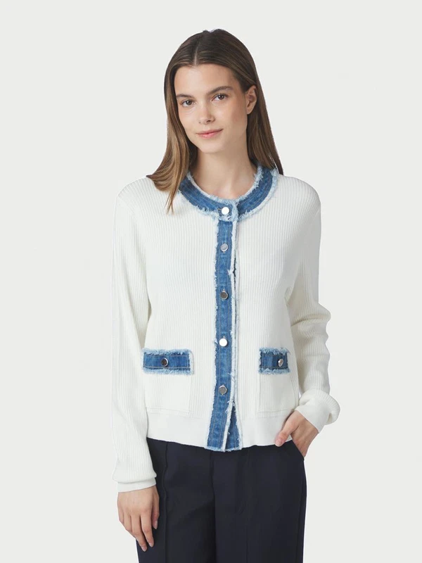 Neo Noir Vest Zelma Off-White 1