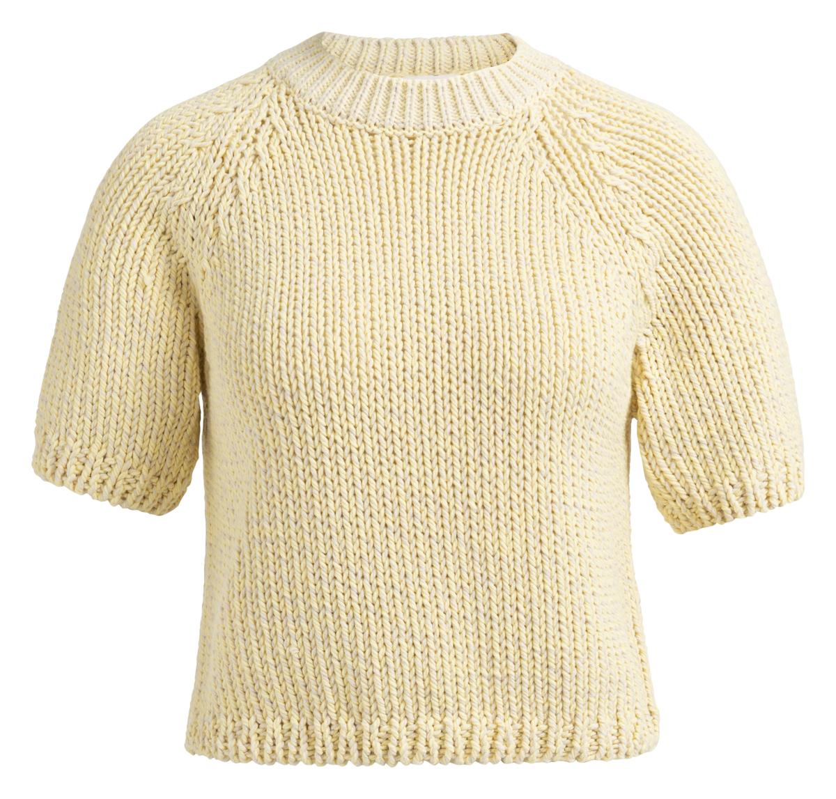 YAYA Trui 01-000551-602 Geel 2