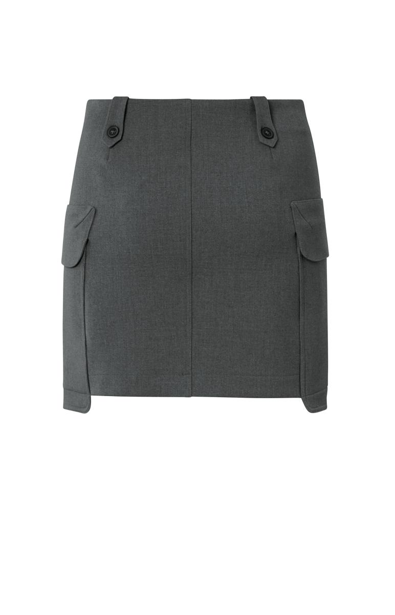 YAYA Rok 01-401079-509 Grijs 4