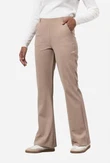Studio Anneloes Pantalon Flair Bonded Beige 1