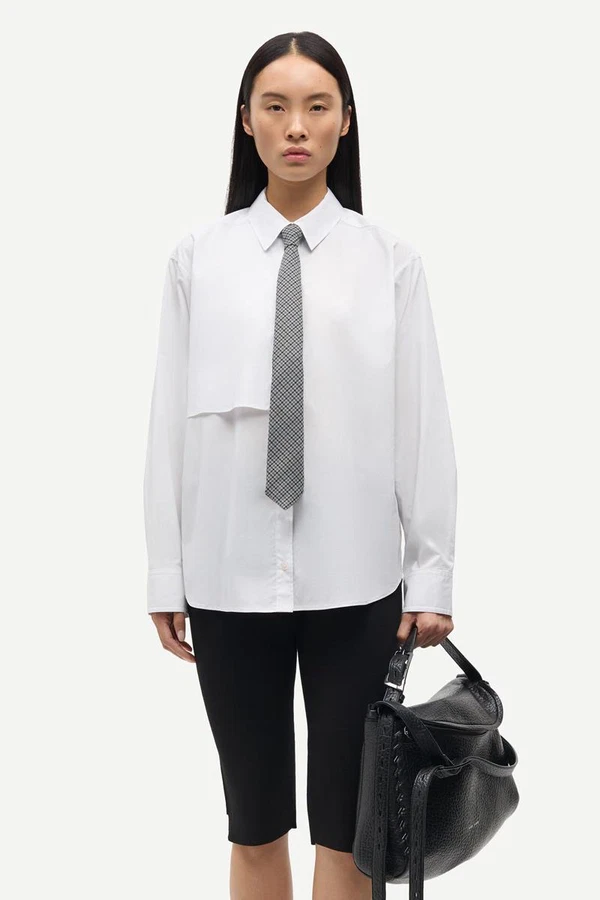 Samsøe Samsøe Blouse Salovani Wit 1