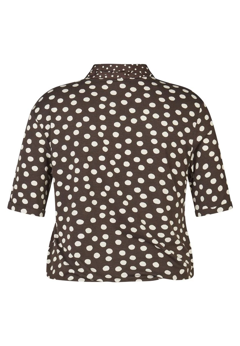 Rabe T-Shirt 57-111357 Bruin 2