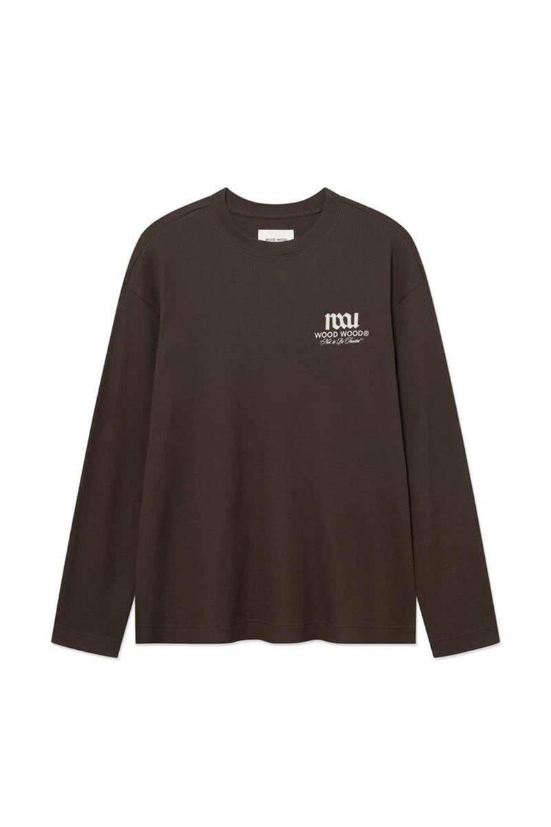Wood Wood Longsleeve Ryan Bruin 2