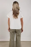 NUKUS T-Shirt Sanne Off-White 3