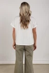 NUKUS T-Shirt Sanne Off-White 3