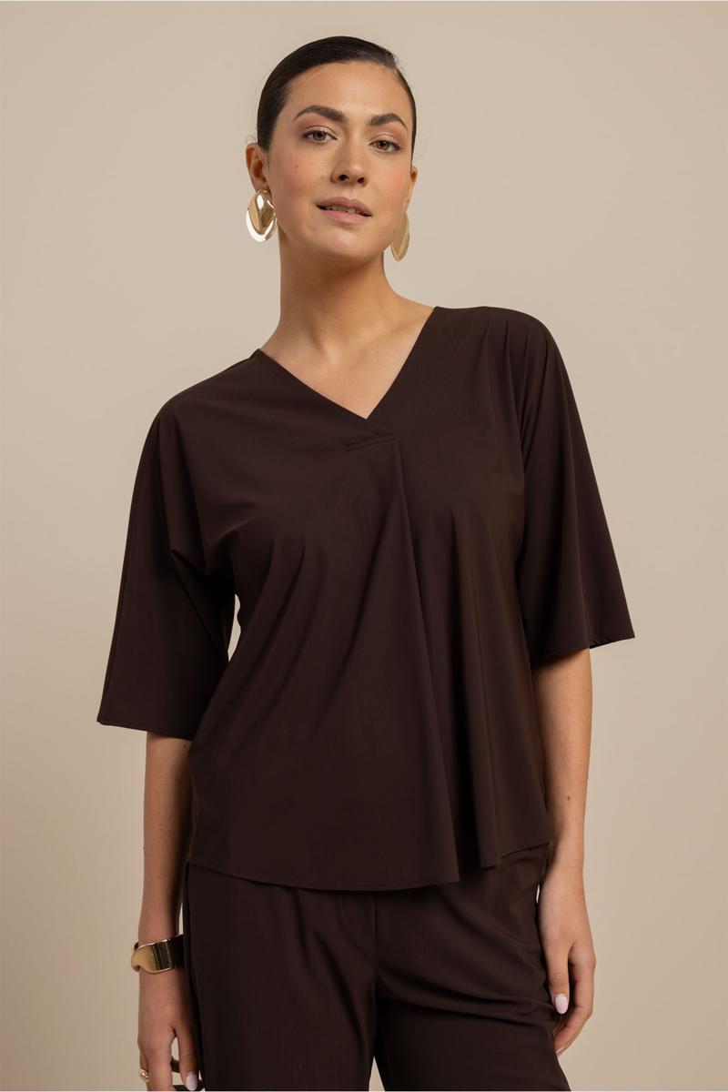 Studio Anneloes Blouse Marly top Bruin 3