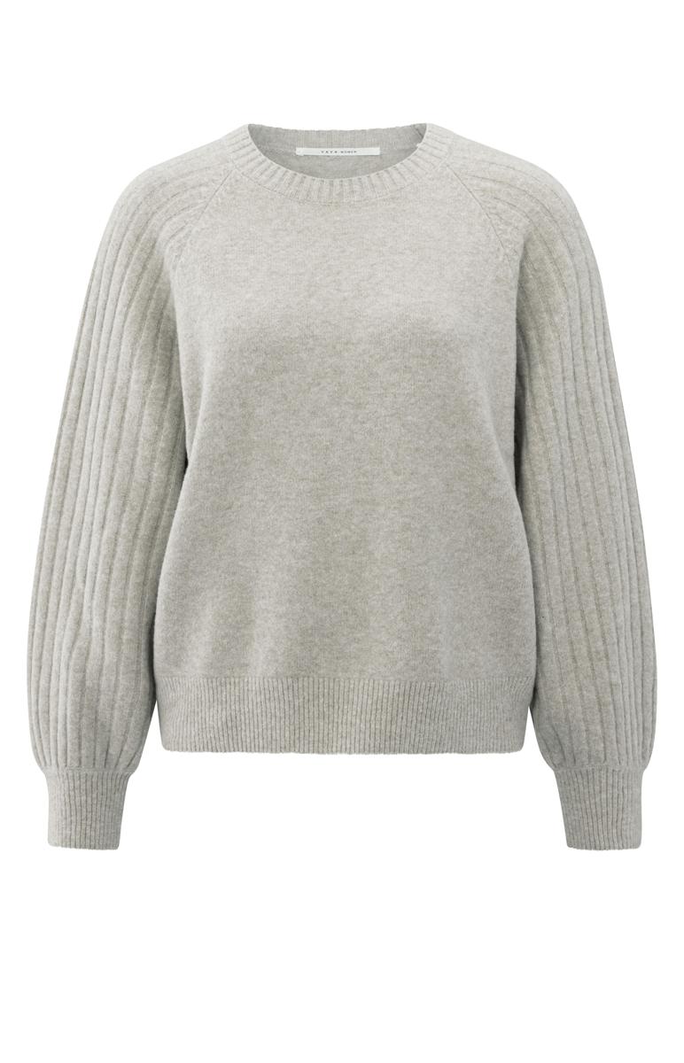 YAYA Trui 01-000410-509 Grijs 1