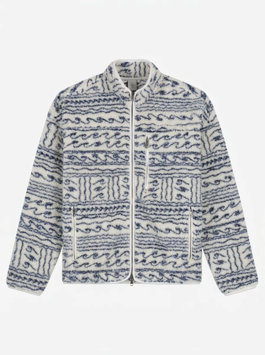 Law of the Sea Jack Whiteflow Sherpa Blauw 2
