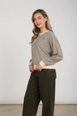 NUKUS Sweater NKF03092 Groen 6