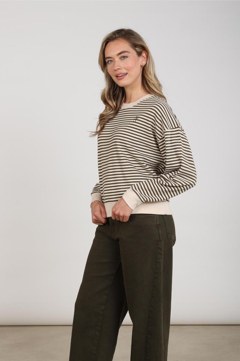 NUKUS Sweater NKF03092 Groen 6