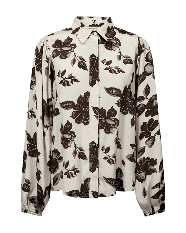 Freequent Blouse Mony Bruin 1