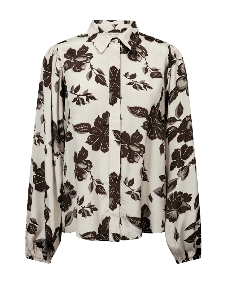 Freequent Blouse Mony Bruin 1