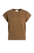 YAYA Trui 01-000620-608 Bruin 1