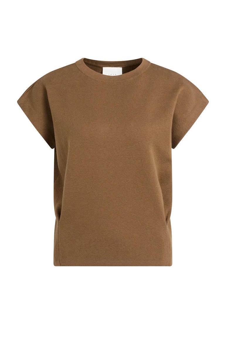 YAYA Trui 01-000620-608 Bruin 1