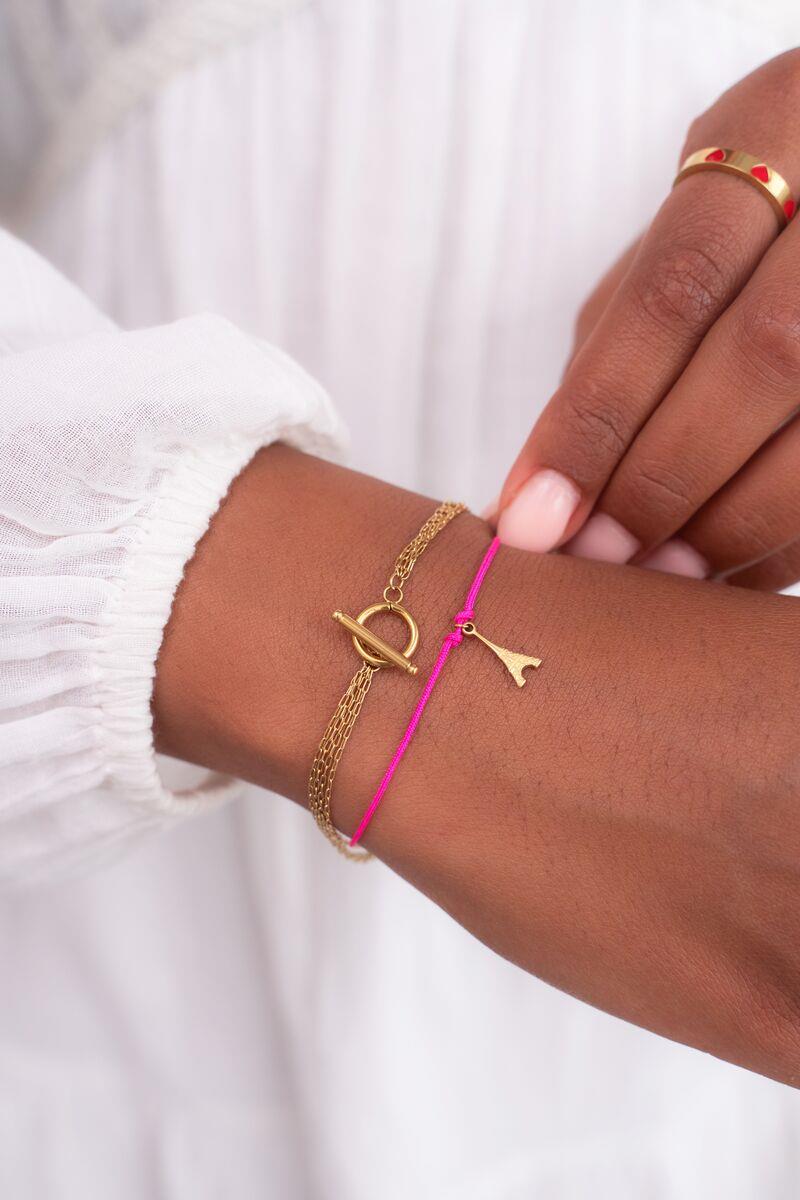 My Jewellery Armband MJ11093 Goud 2