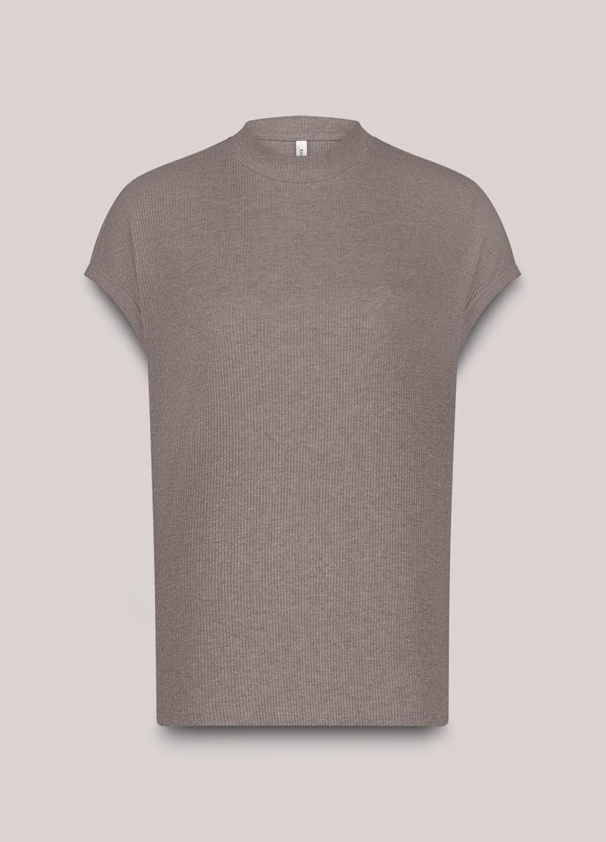 Summum T-Shirt 3s5091-30685 Taupe 2