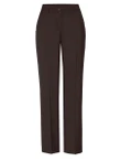 TONI Pantalon Jenny Wide Bruin 2