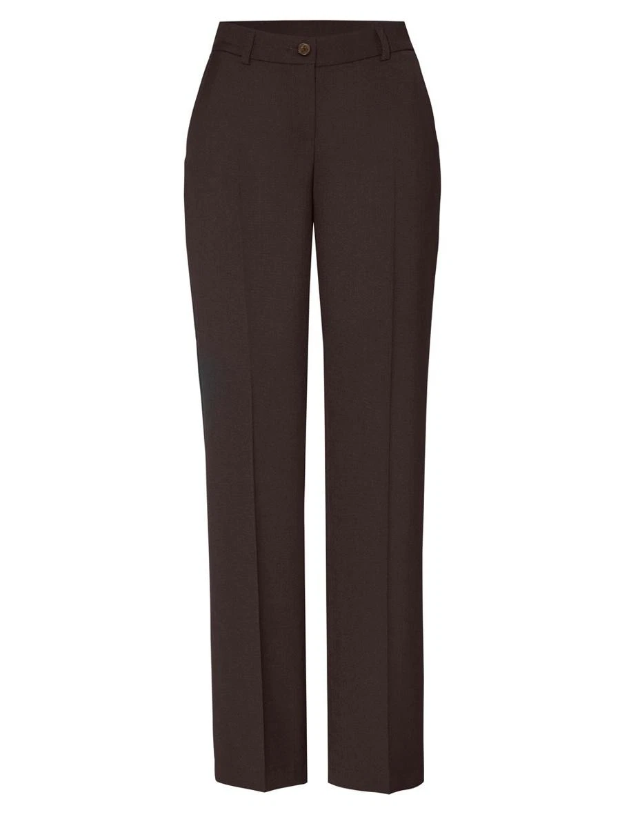 TONI Pantalon Jenny Wide Bruin 2
