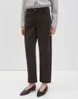 SOMEDAY Jeans Cellma Long Barrel Bruin 1