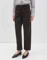 SOMEDAY Jeans Cellma Long Barrel Bruin 1