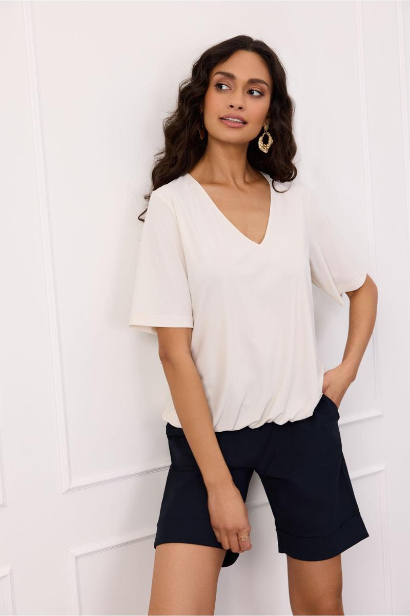 Studio Anneloes Studio Anneloes T-Shirt Vicky shirt Off-White 5