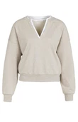 YAYA Sweater 01-109127-608 Beige 1