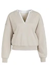 YAYA Sweater 01-109127-608 Beige 1