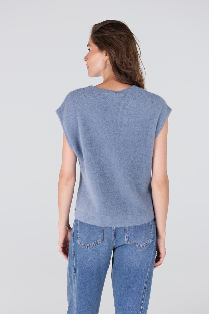 Jansen Amsterdam Vest Chelsie Blauw 3