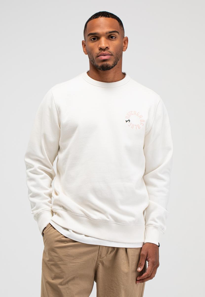 Butcher of Blue Sweater M2613054 Wit 4