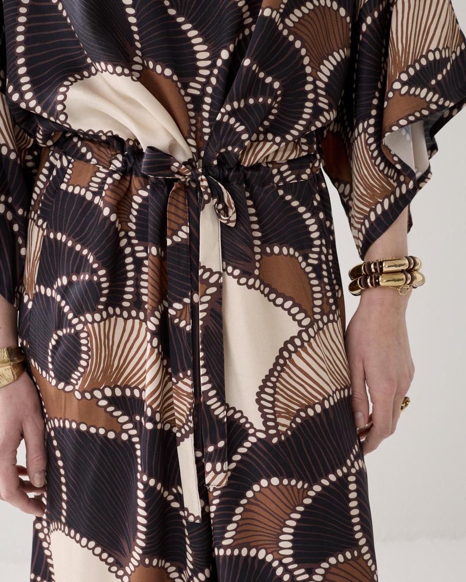 Summum Jurk 5s1642-12387 Bruin 6