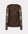 EsQualo Longsleeve W26.30724 Bruin 2