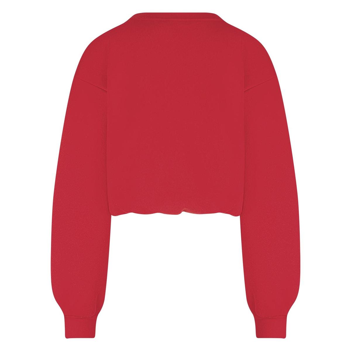 NUKUS Sweater NKF03016 Rood 2