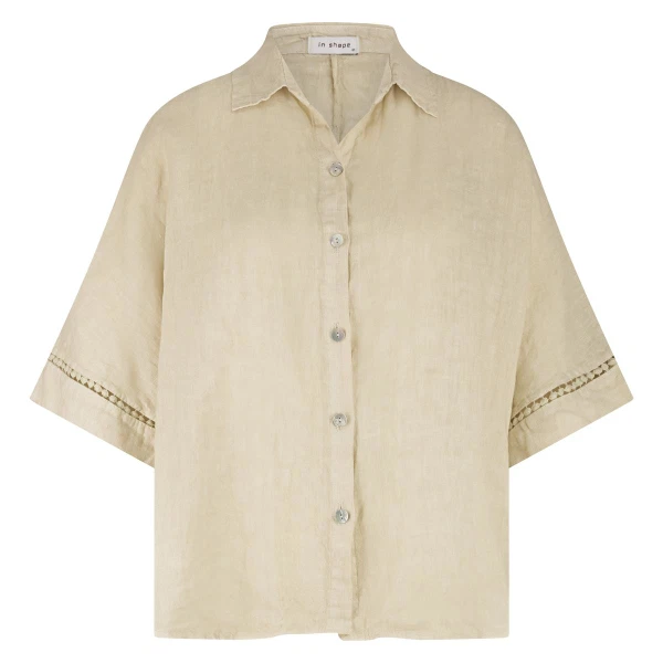 InShape Blouse INS26106120 Beige 1