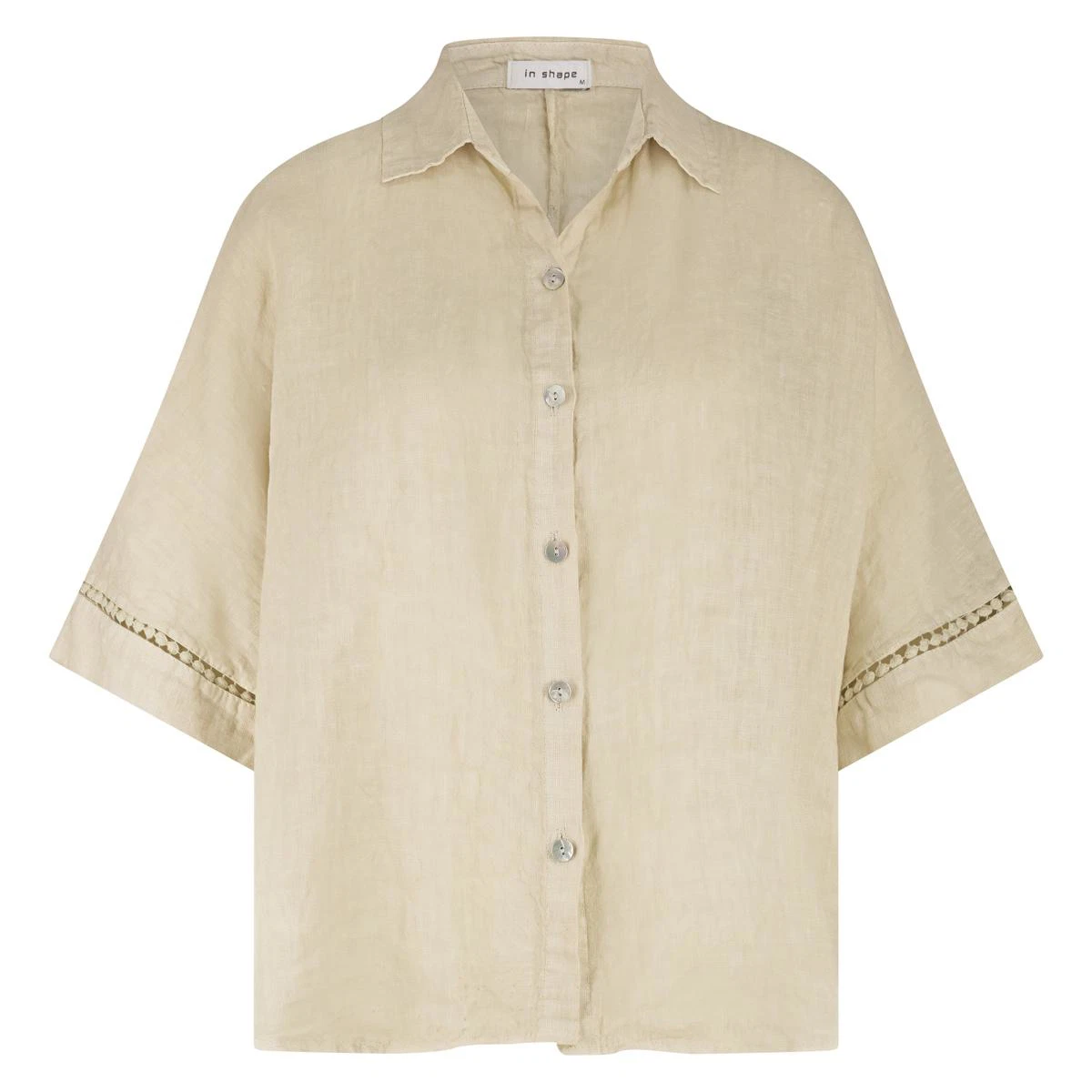 InShape Blouse INS26106120 Beige 1