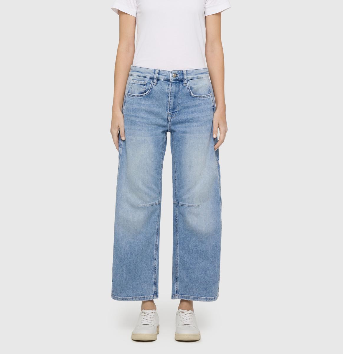 MAC Jeans Ohio Barrel 3126-90-0333L Blauw 1