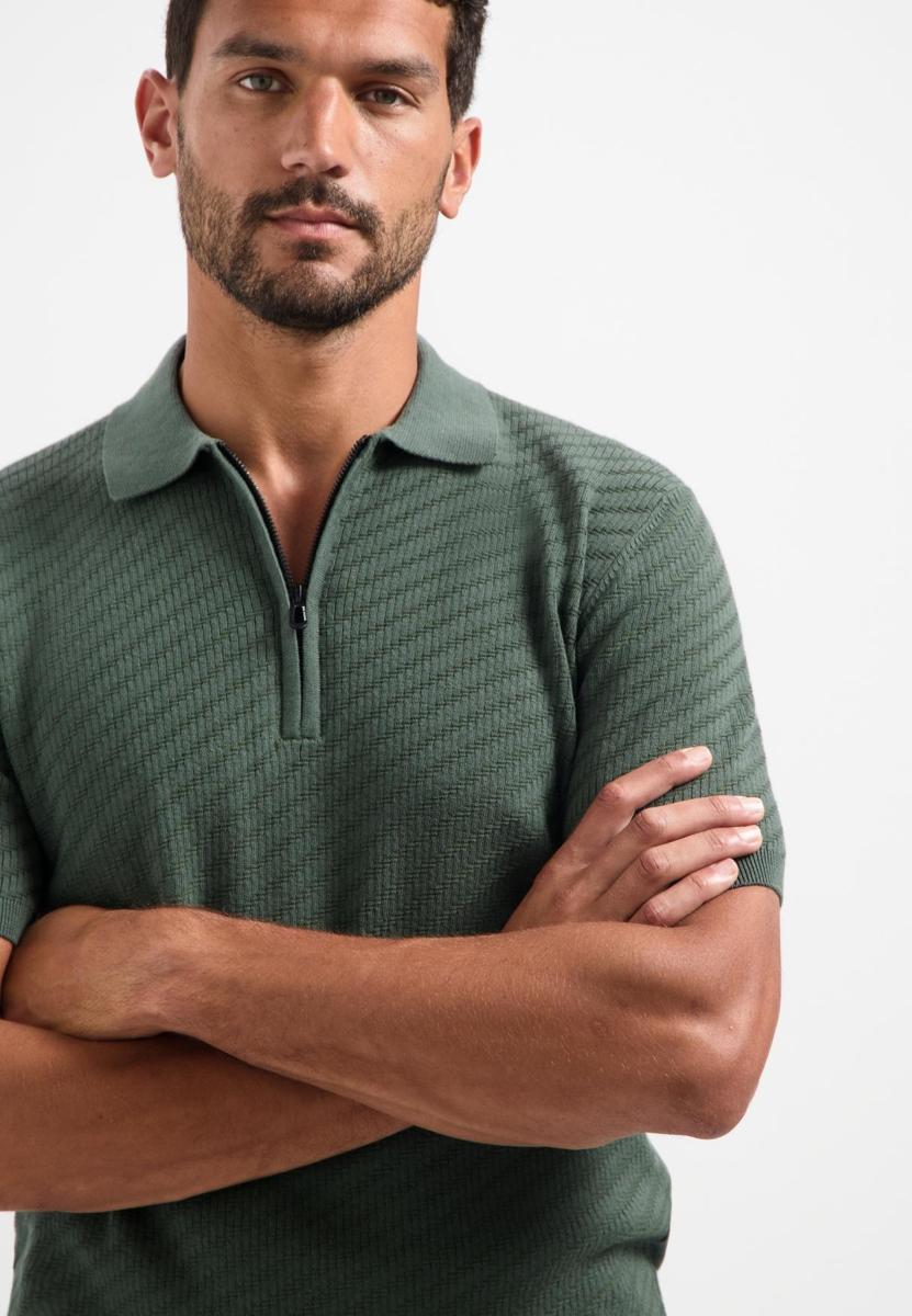 No Excess Polo 29240815 Groen 4