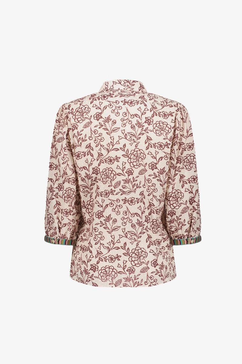 Geisha Blouse 63191-20 Rood 3