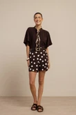 Studio Anneloes Short Lisanne Dot Bruin 4