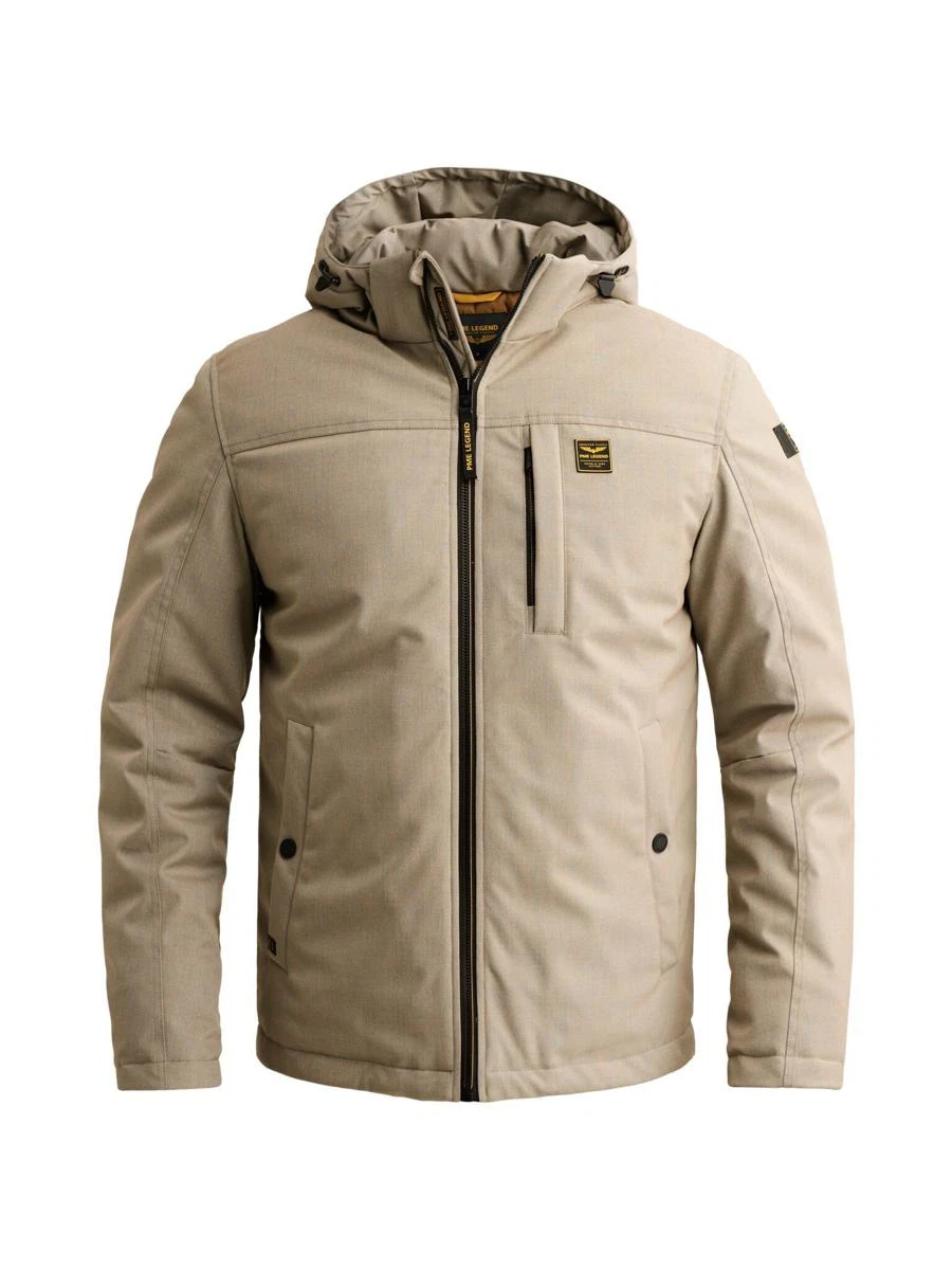 PME Legend Jas PJA2608112 Beige 1