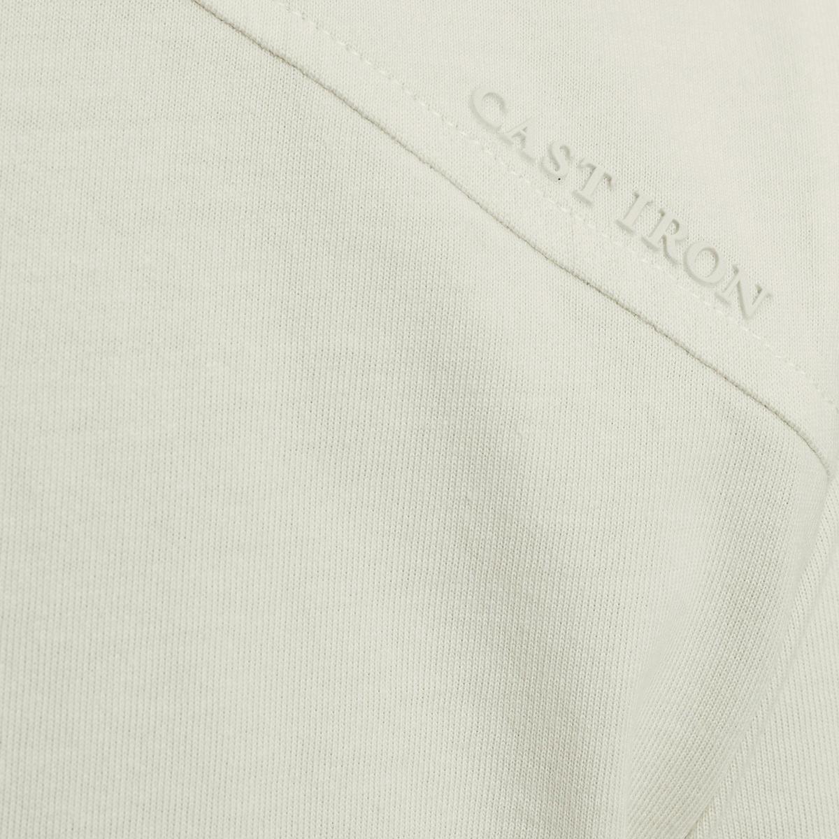 Cast Iron T-Shirt CTSS2510575 Grijs 6