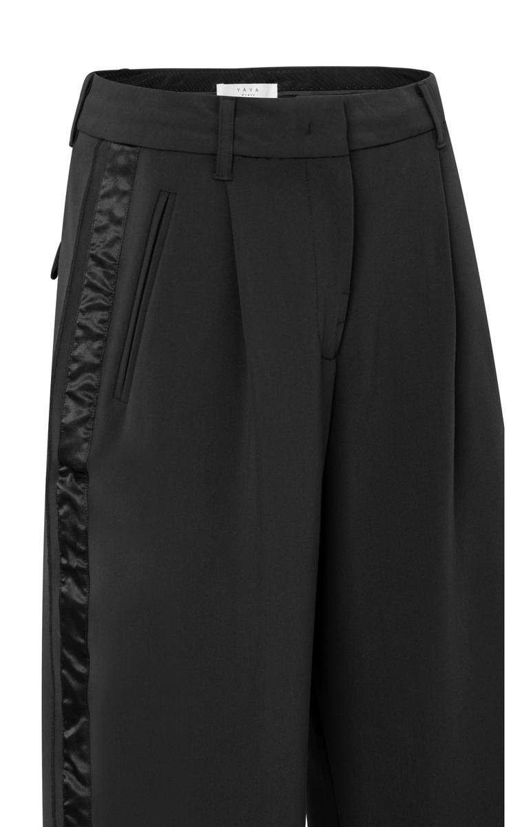 YAYA Pantalon 01-301230-511 Zwart 4