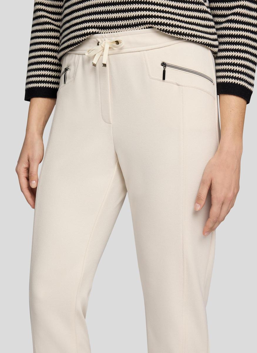 Rabe Pantalon 55-114454 Off-White 4