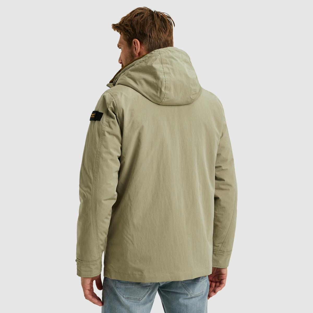 PME Legend Jas PJA2509109 Beige 3