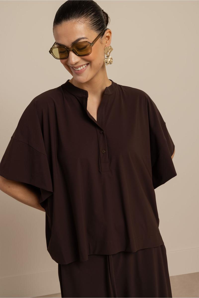Studio Anneloes Blouse Laureen blouse Bruin 3