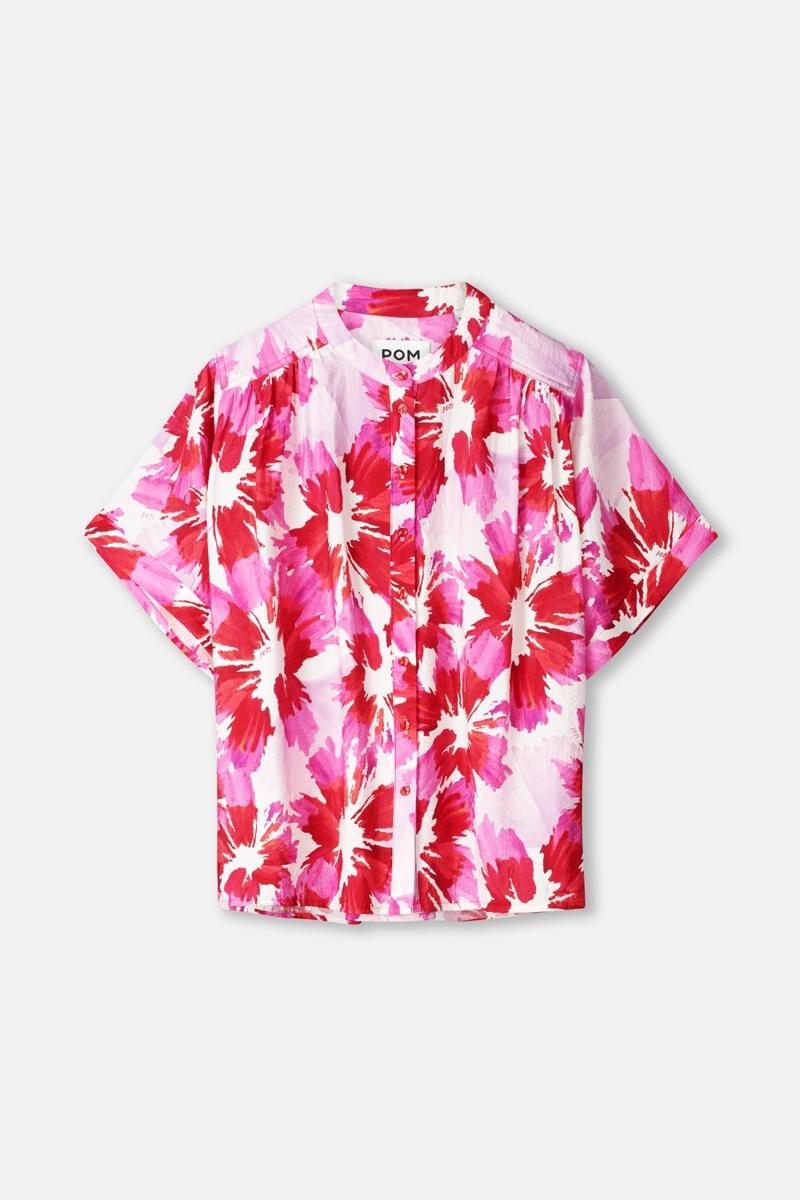 POM Amsterdam Blouse SP9649 Roze 2