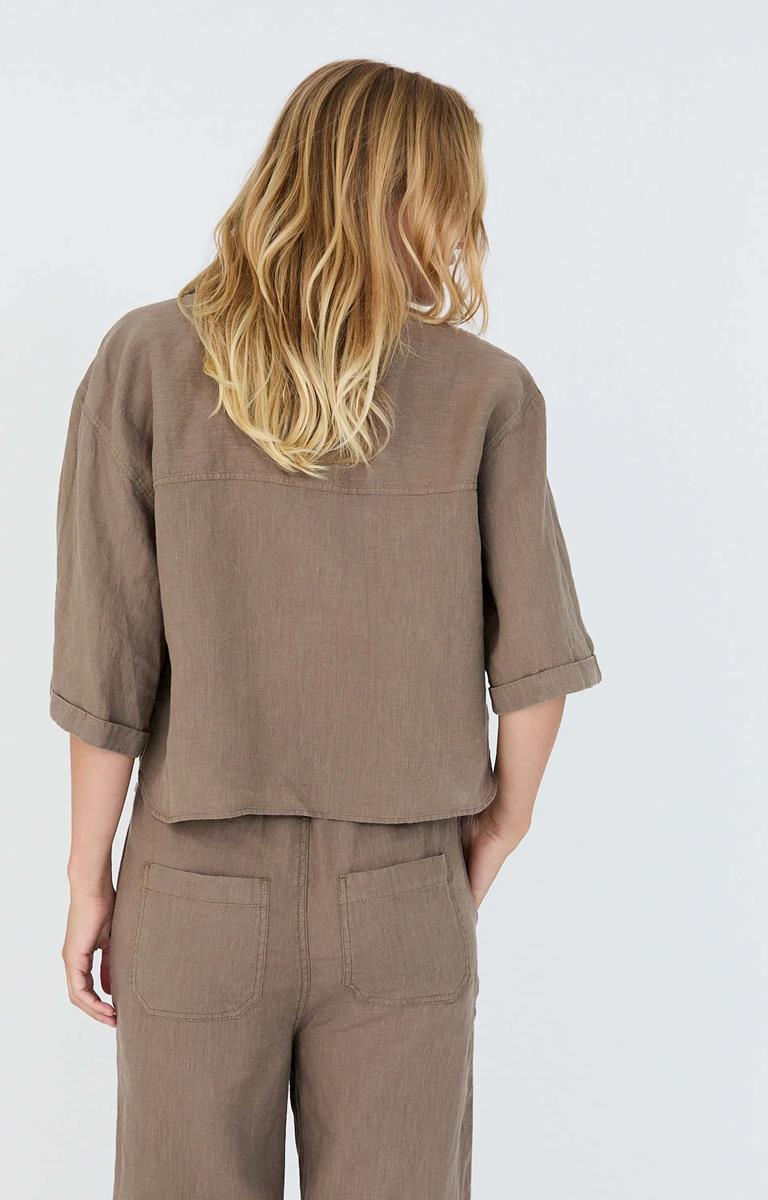 Moscow Blouse Lady Bruin 3