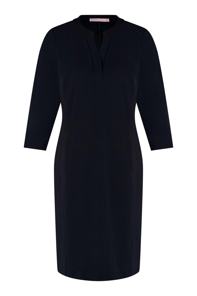 Studio Anneloes Jurk Simplicity Blauw 1